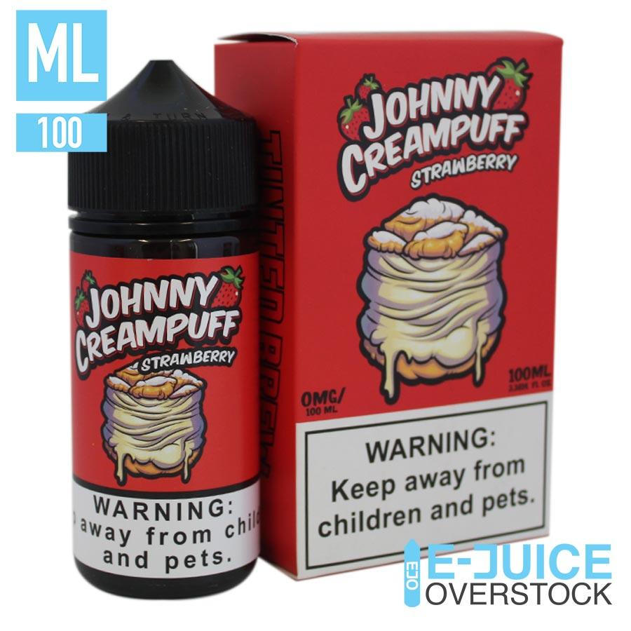 Strawberry Johnny Cream Puff by Tinted Brew 100ML