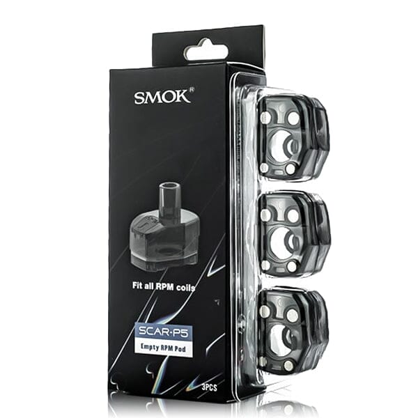 SALE! SMOK SCAR P5 REPLACEMENT PODS - 3PK (RPM 2 POD)