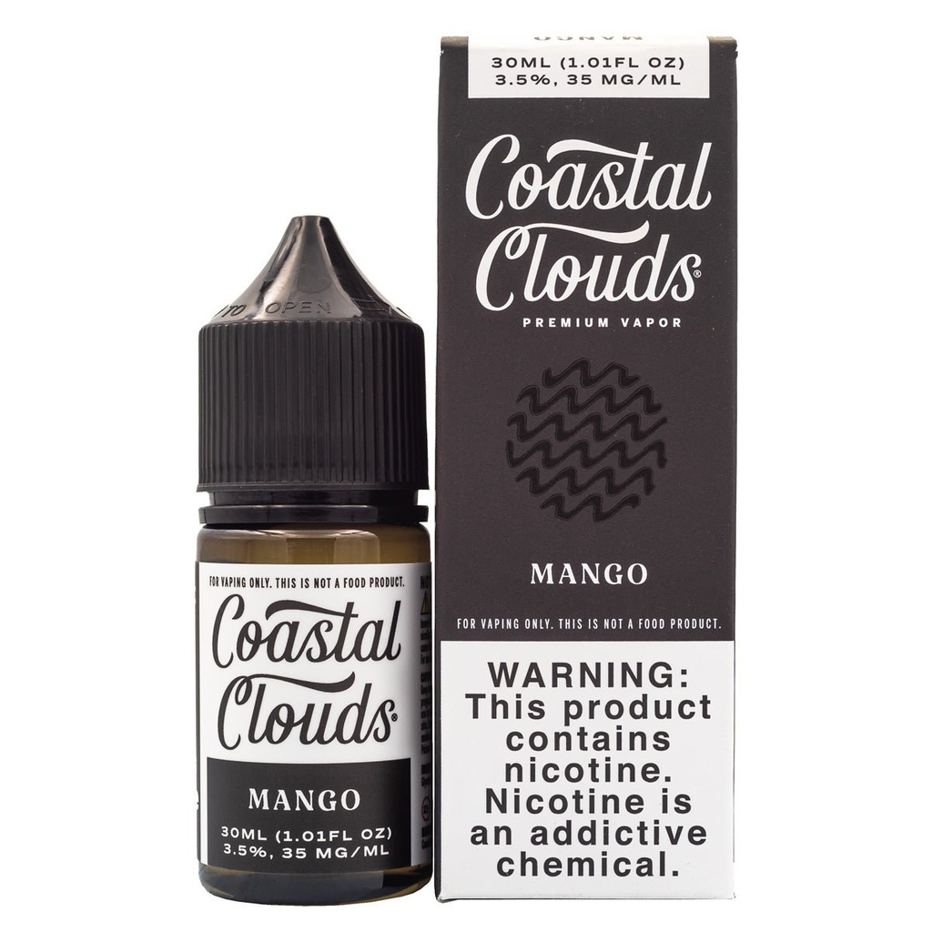 COASTAL CLOUDS SALTS MANGO - 30ML