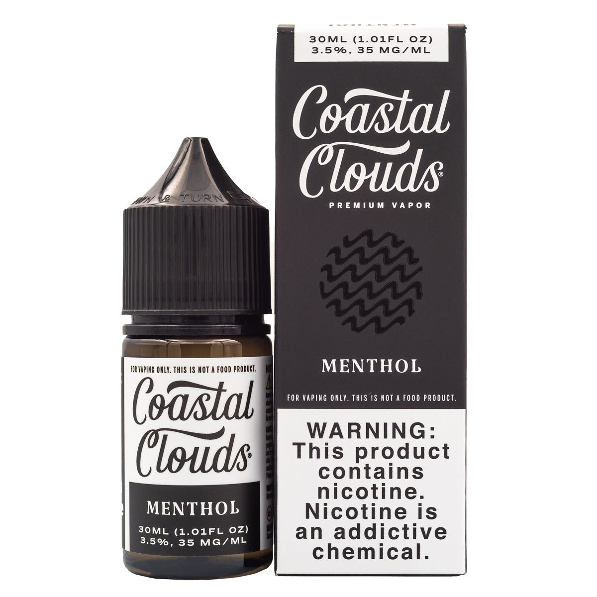 COASTAL CLOUDS SALT MENTHOL - 30ML (35mg)