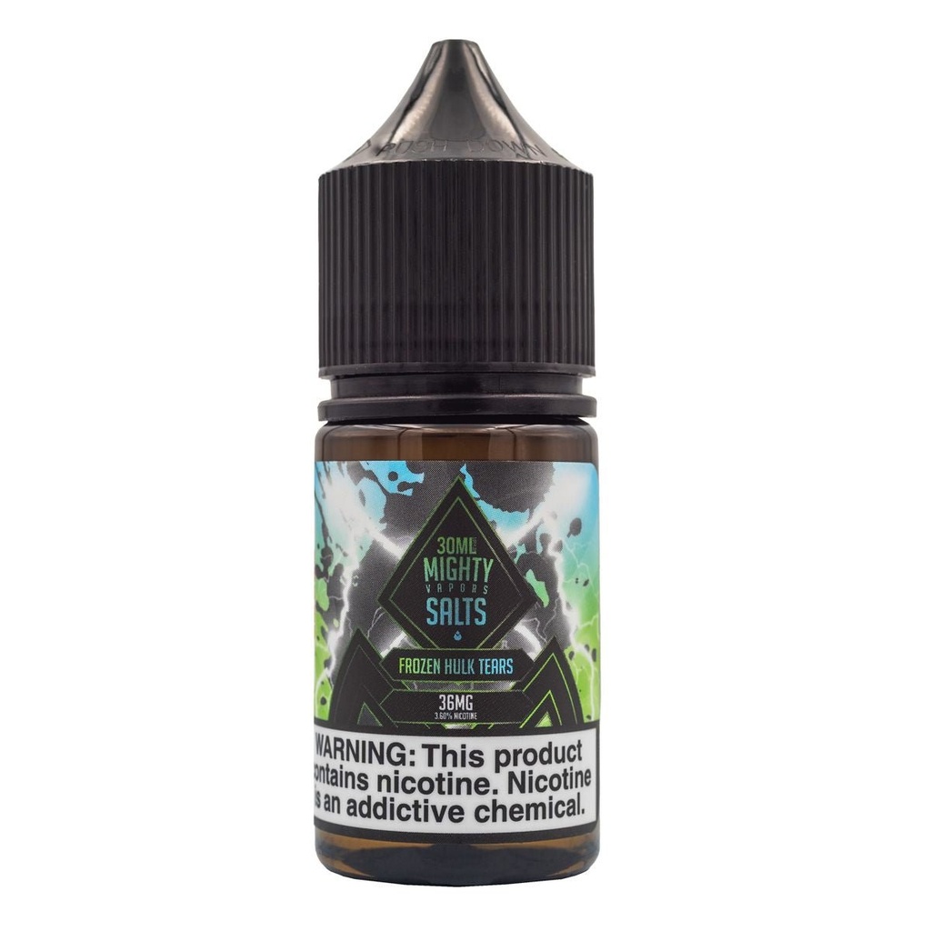 MIGHTY VAPORS SALTS - FROZEN HULK TEARS - 30ML