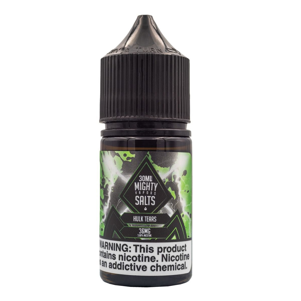 MIGHTY VAPORS SALTS -  HULK TEARS - 30ML (36mg)