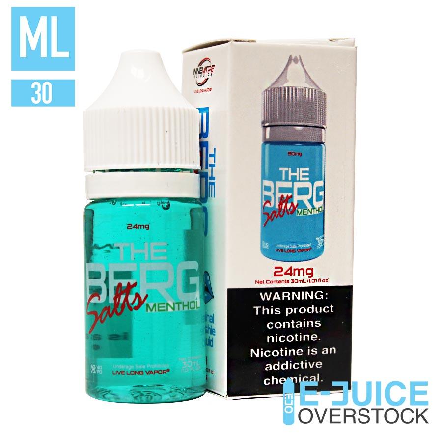 INNEVAPE SALTS - THE BERG MENTHOL - 30ML
