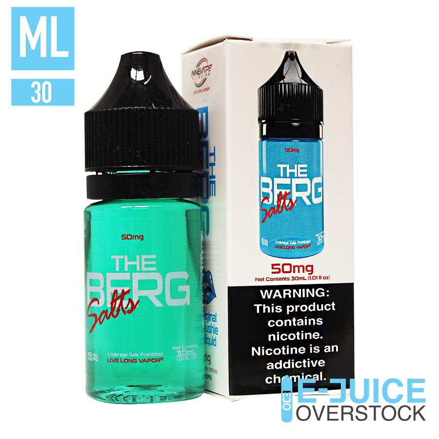 INNEVAPE SALTS - THE BERG - 30ML