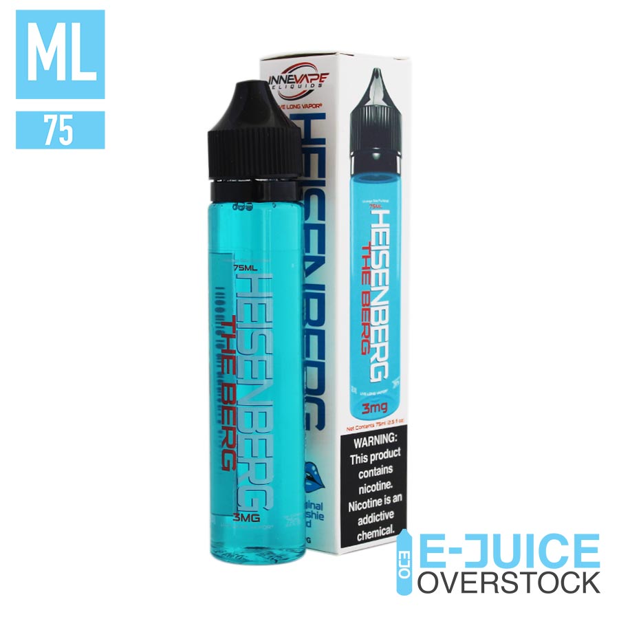 INNEVAPE ELIQUIDS - HEISENBERG - 75ML