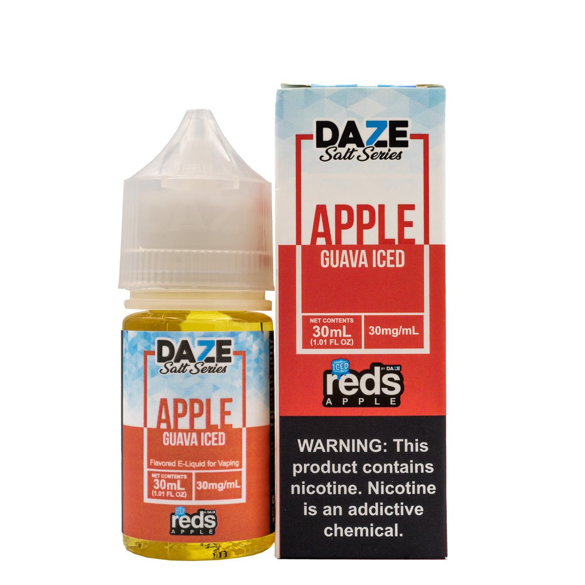 REDS APPLE SALT - GUAVA ICED - 30ML (30mg)