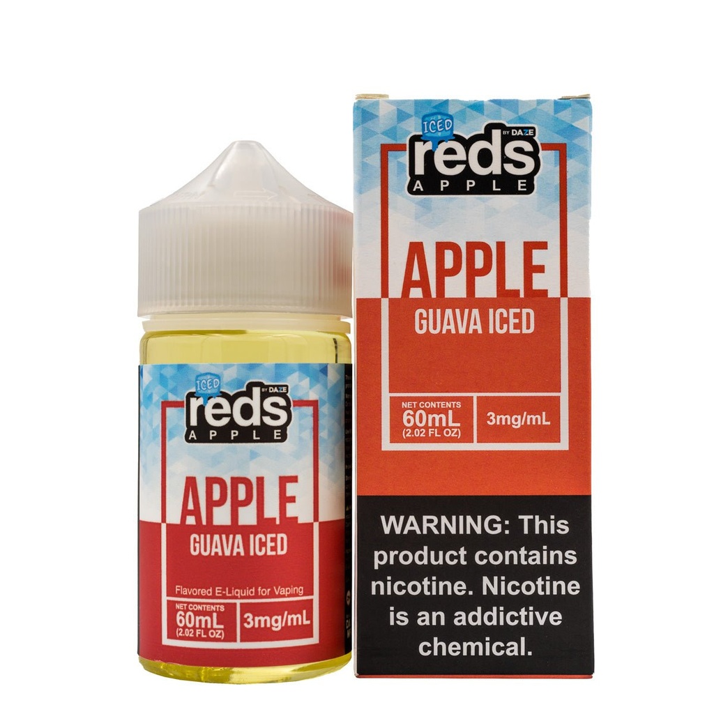 REDS APPLE EJUICE - GUAVA ICED - 60ML