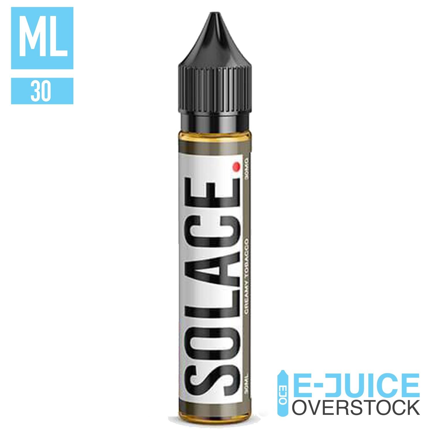 Creamy Tobacco By Solace Salts 30ML Saltnic (30mg)
