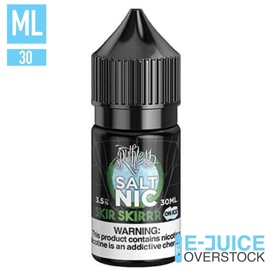 SALE! RUTHLESS SALT SKIR SKIRRR ON ICE - 30ML (10mg)