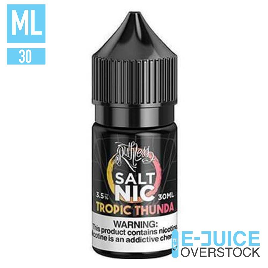 RUTHLESS SALT TROPIC THUNDA - 30ML (35mg)