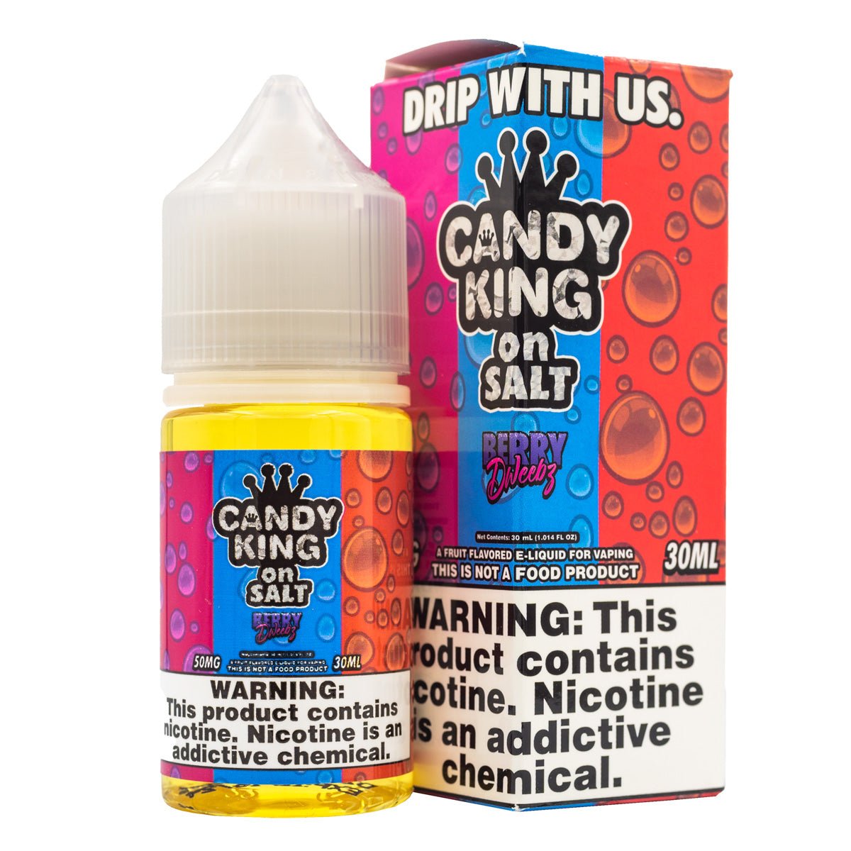 CANDY KING - BERRY DWEEBZ - 30ML (35mg)