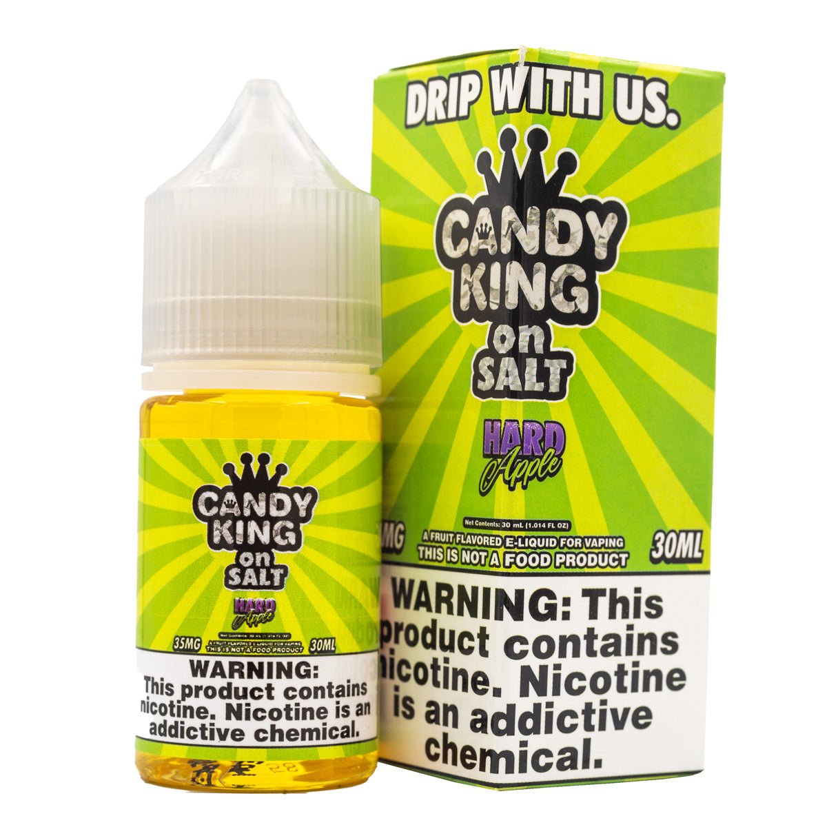 CANDY KING - HARD APPLE - 30ML (35mg)
