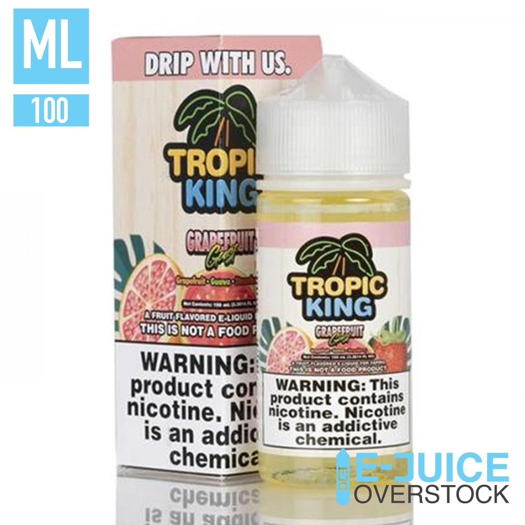 Grapefruit Gust by Tropic King Ejuice 100ML