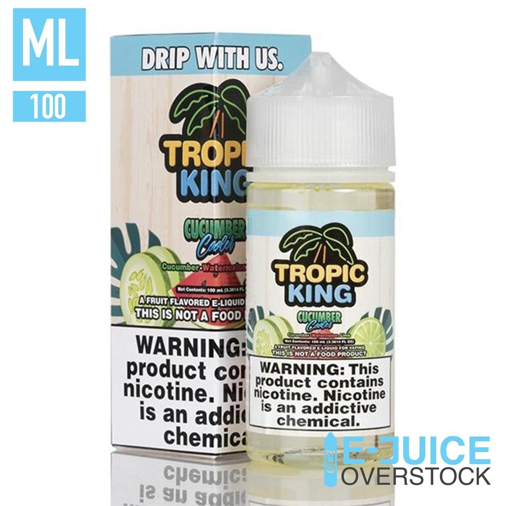 Cucumber Cooler by Tropic King Ejuice 100ML