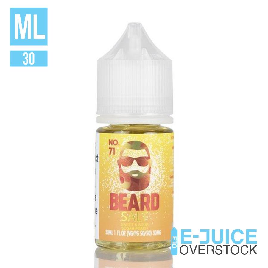 BEARD SALTS NO 70 - 30ML (30mg)