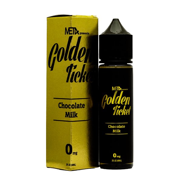 GOLDEN TICKET BY MET4 VAPOR - 60mL (0mg)