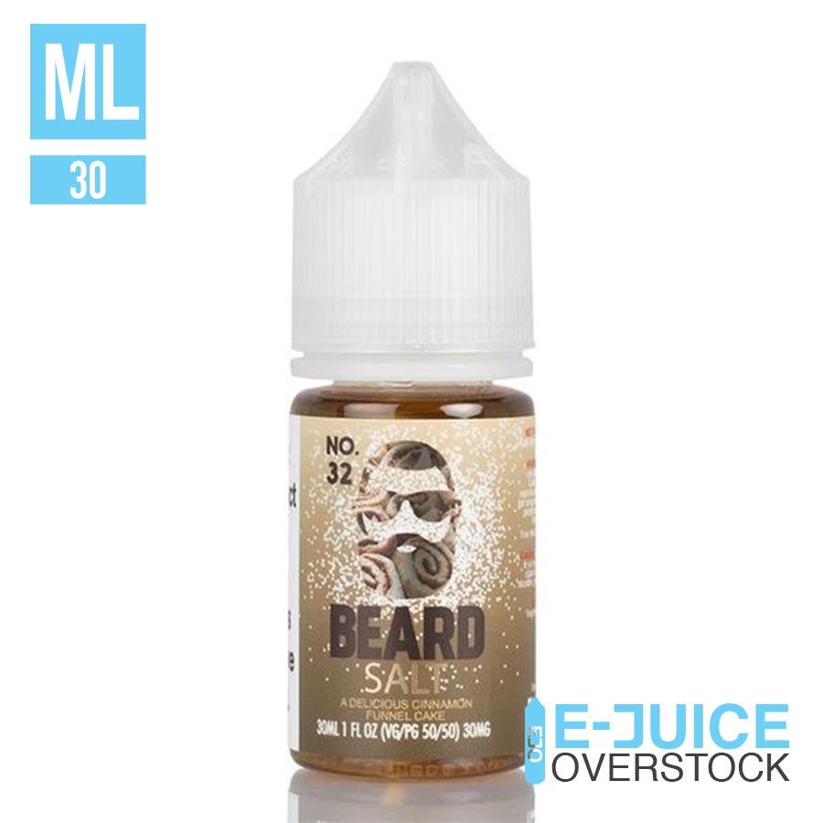 BEARD SALTS NO 32 - 30ML