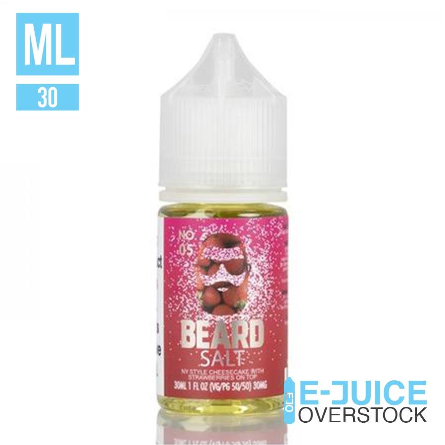 BEARD SALTS NO 05 - 30ML (30mg)