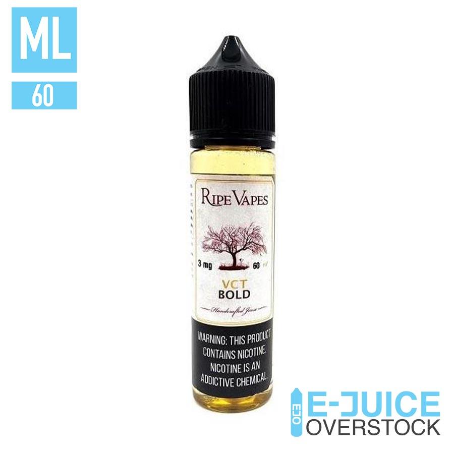 VCT Bold by Ripe Vapes 60ML EJUICE (0mg)
