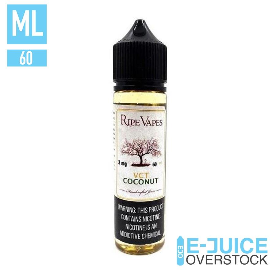 VCT Coconut by Ripe Vapes 60ML EJUICE (0mg)