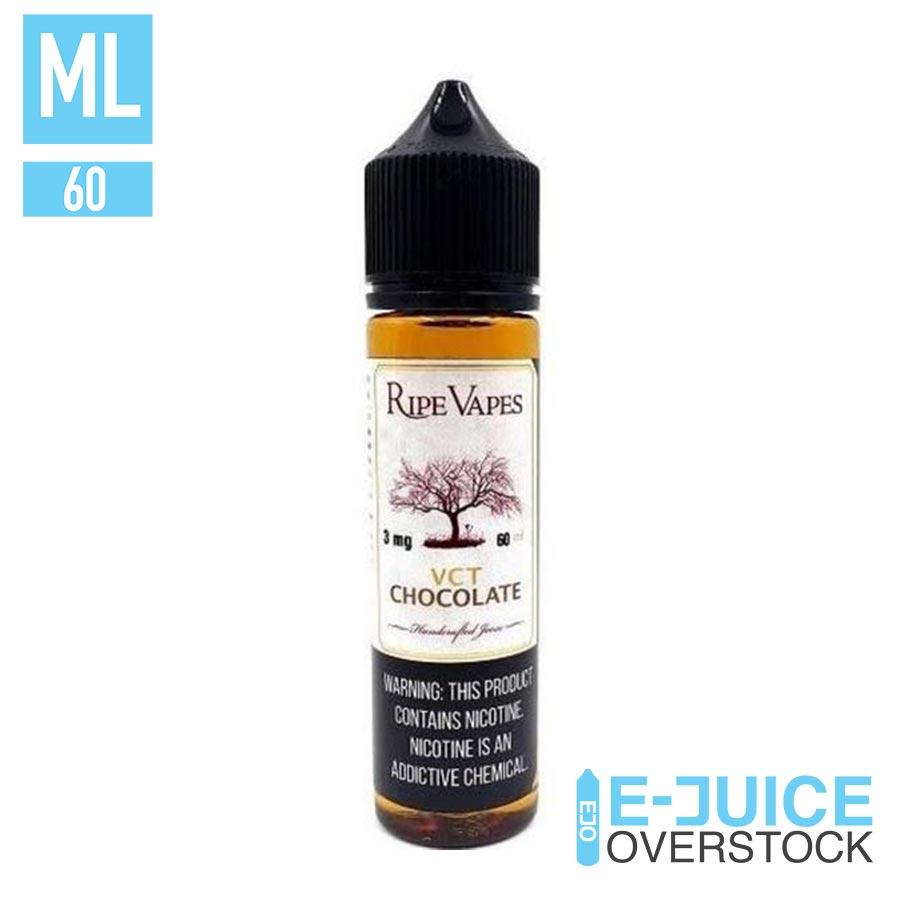 VCT Chocolate by Ripe Vapes 60ML EJUICE