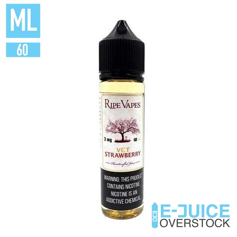 VCT Strawberry by Ripe Vapes 60ML EJUICE