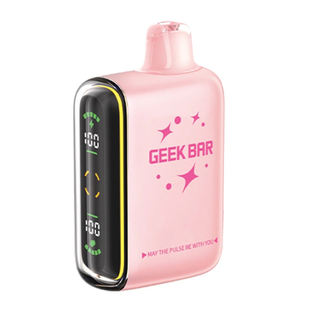 GEEK BAR PULSE 15K PUFF - 0% ZERO NICOTINE DISPOSABLE
