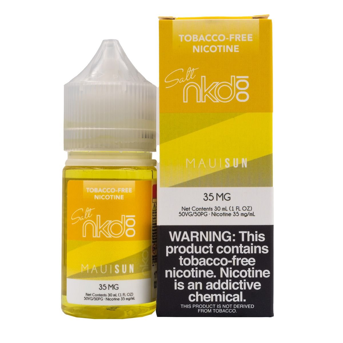 NAKED 100 SALT - MAUI SUN - 30ML (35mg)