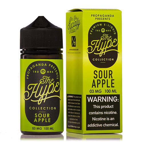 PROPAGANDA E-LIQUID SOUR APPLE - 100ML