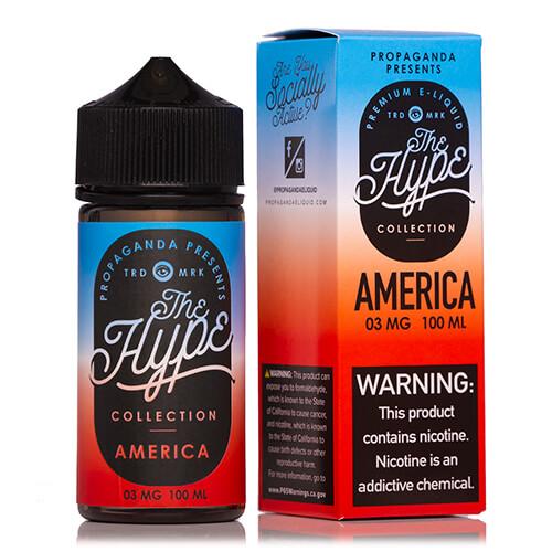PROPAGANDA E-LIQUID AMERICA - 100ML (0mg)