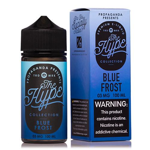 PROPAGANDA E-LIQUID BLUE FROST - 100ML (0mg)
