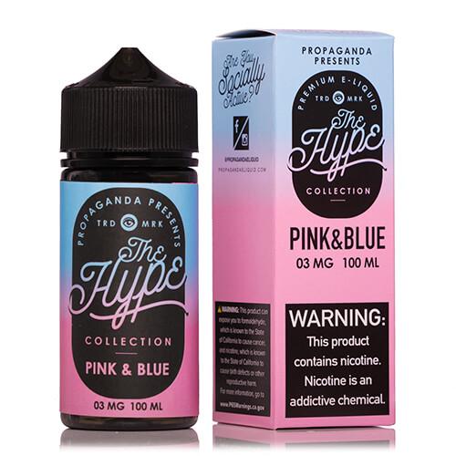 PROPAGANDA E-LIQUID PINK & BLUE - 100ML (0mg)