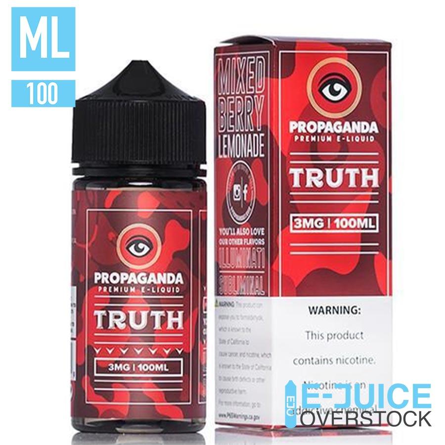 Truth by Propaganda E-Liquid 100ML EJUICE (0mg)