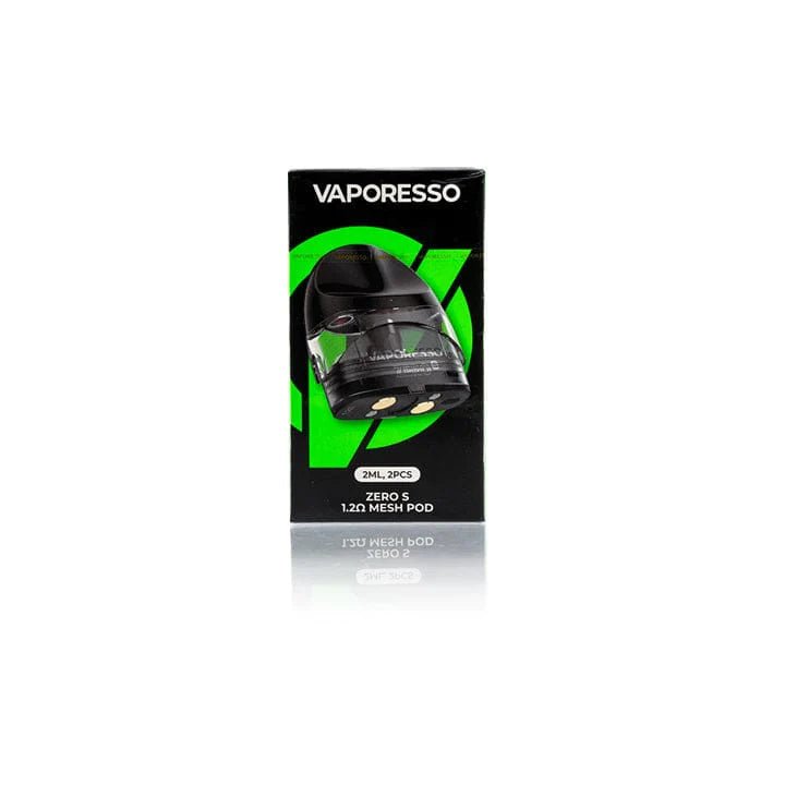 VAPORESSO ZERO S REPLACEMENT PODS - 2PK (Zero 1.0 Mesh)
