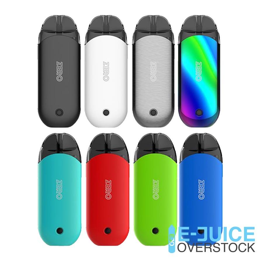 VAPORESSO RENOVA ZERO POD KIT (Black Red)