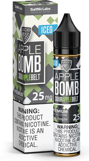 VGOD Iced Apple Bomb SaltNic - 30ml