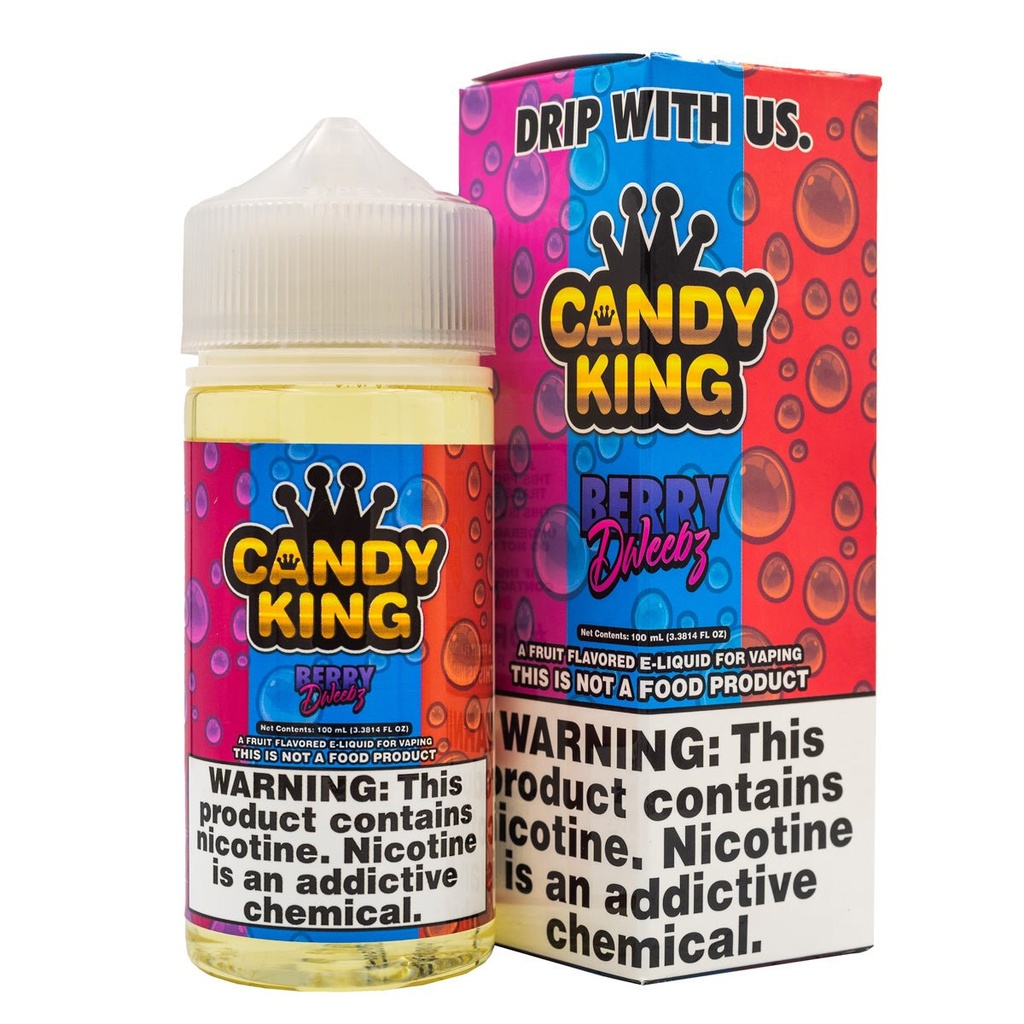 CANDY KING - BERRY DWEEBZ - 100ML