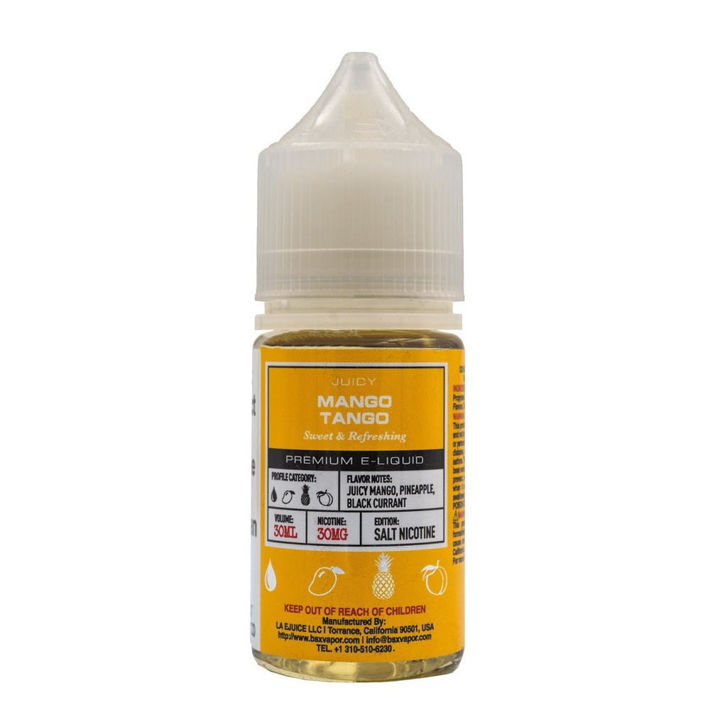 GLAS BASIX SALT MANGO TANGO - 30ML