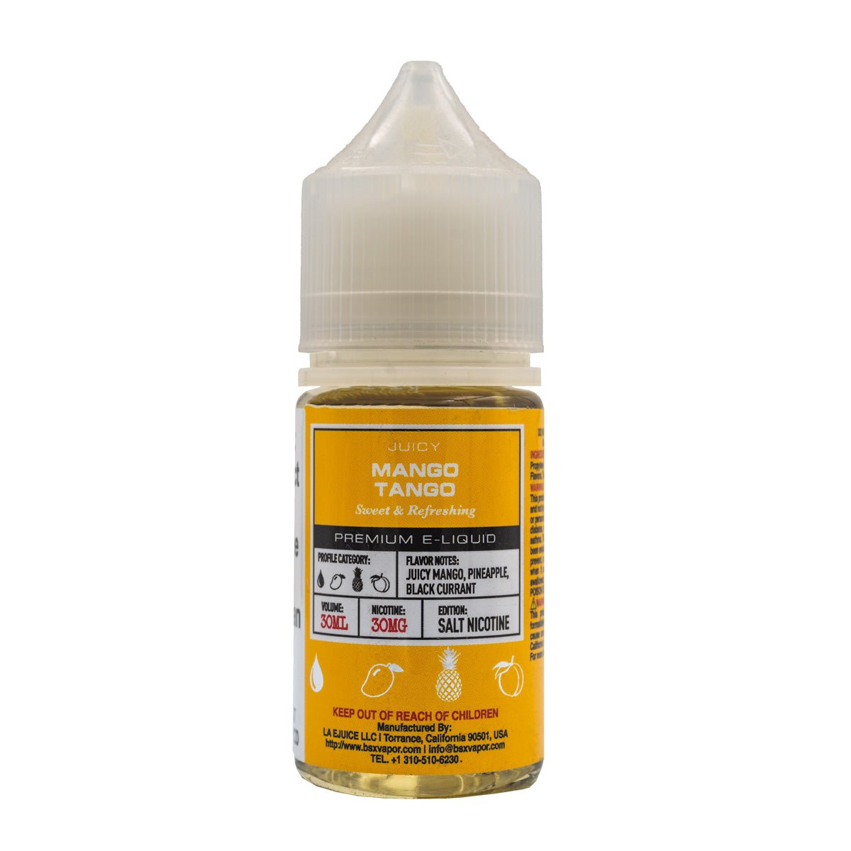 GLAS BASIX SALT MANGO TANGO - 30ML (30mg)
