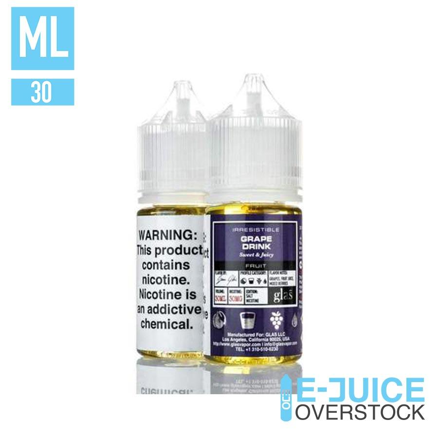 Grape Drink by Glas Basix Salts 30ML SALTNIC (30mg)