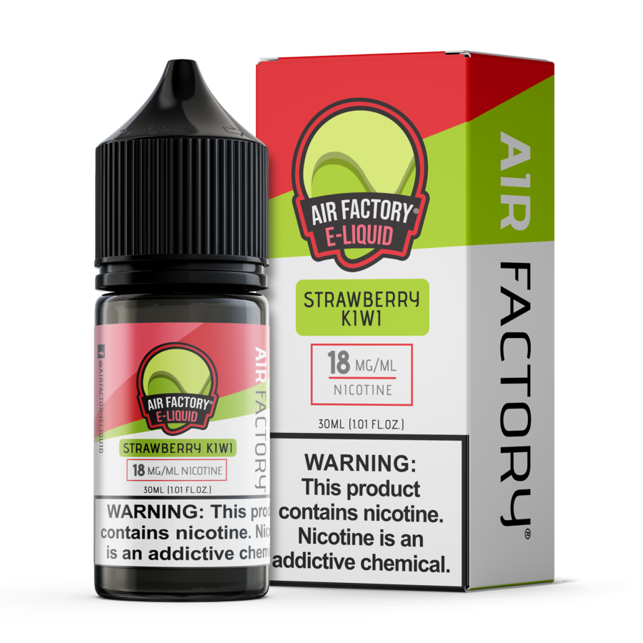 AIR FACTORY SALT STRAWBERRY KIWI - 30ML (18mg)