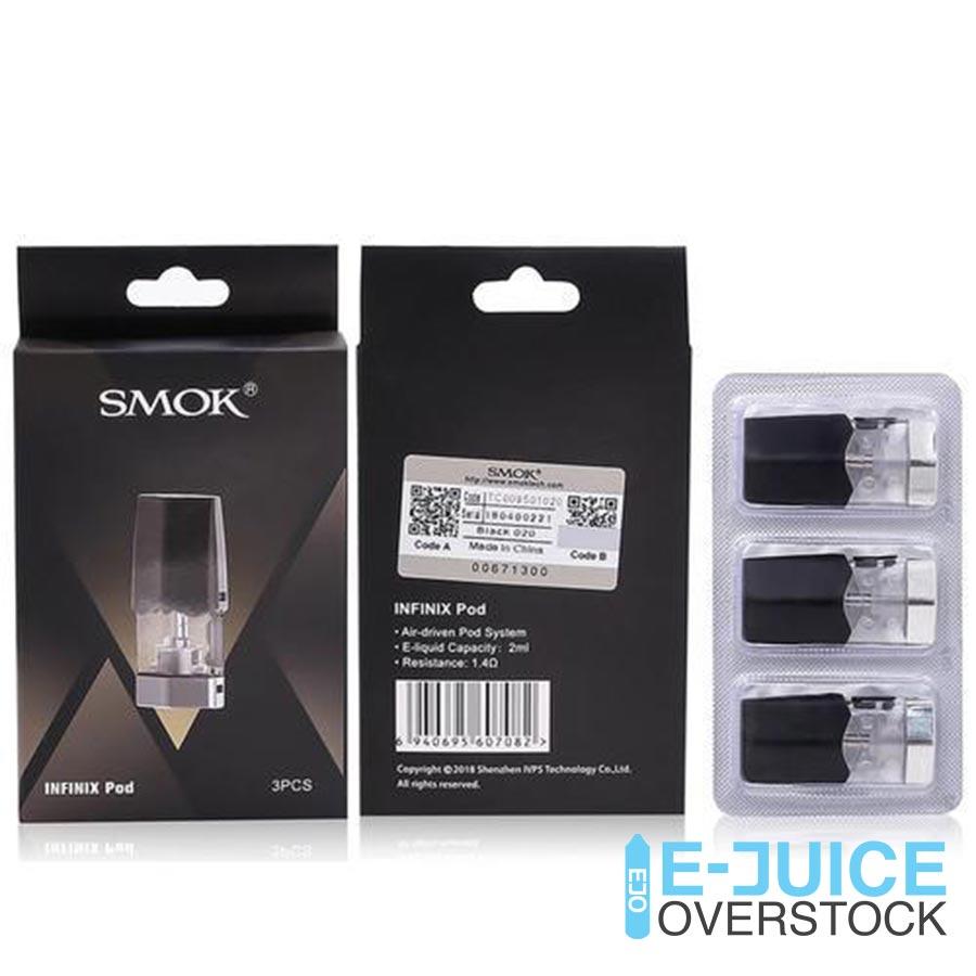 Smok Infinix Replacement Pod Cartridge (3 pack)