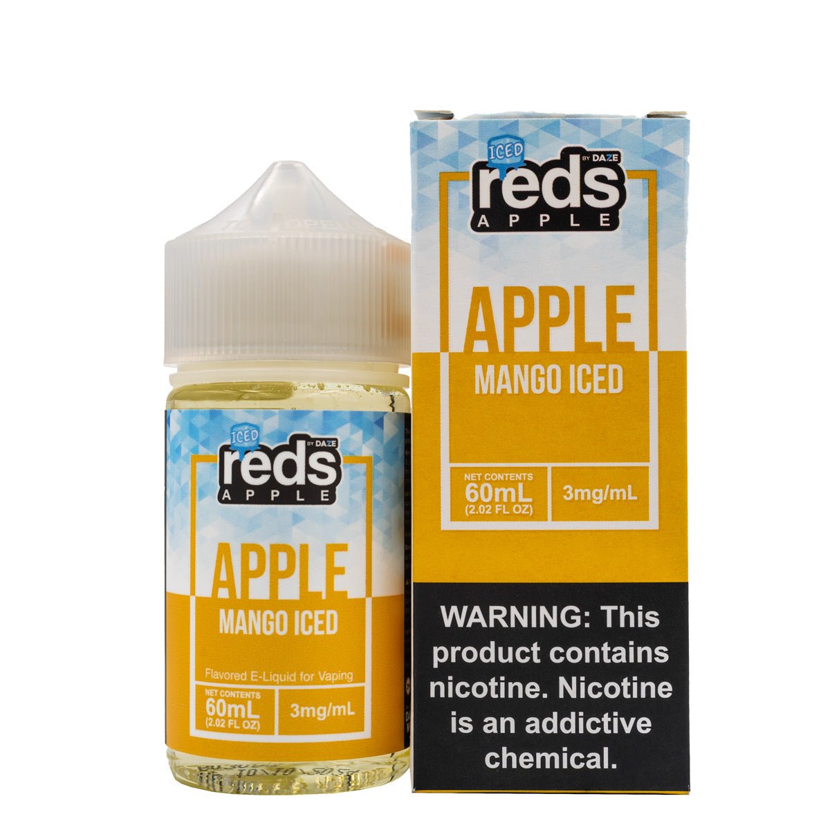 REDS APPLE EJUICE - MANGO ICED - 60ML (0mg)