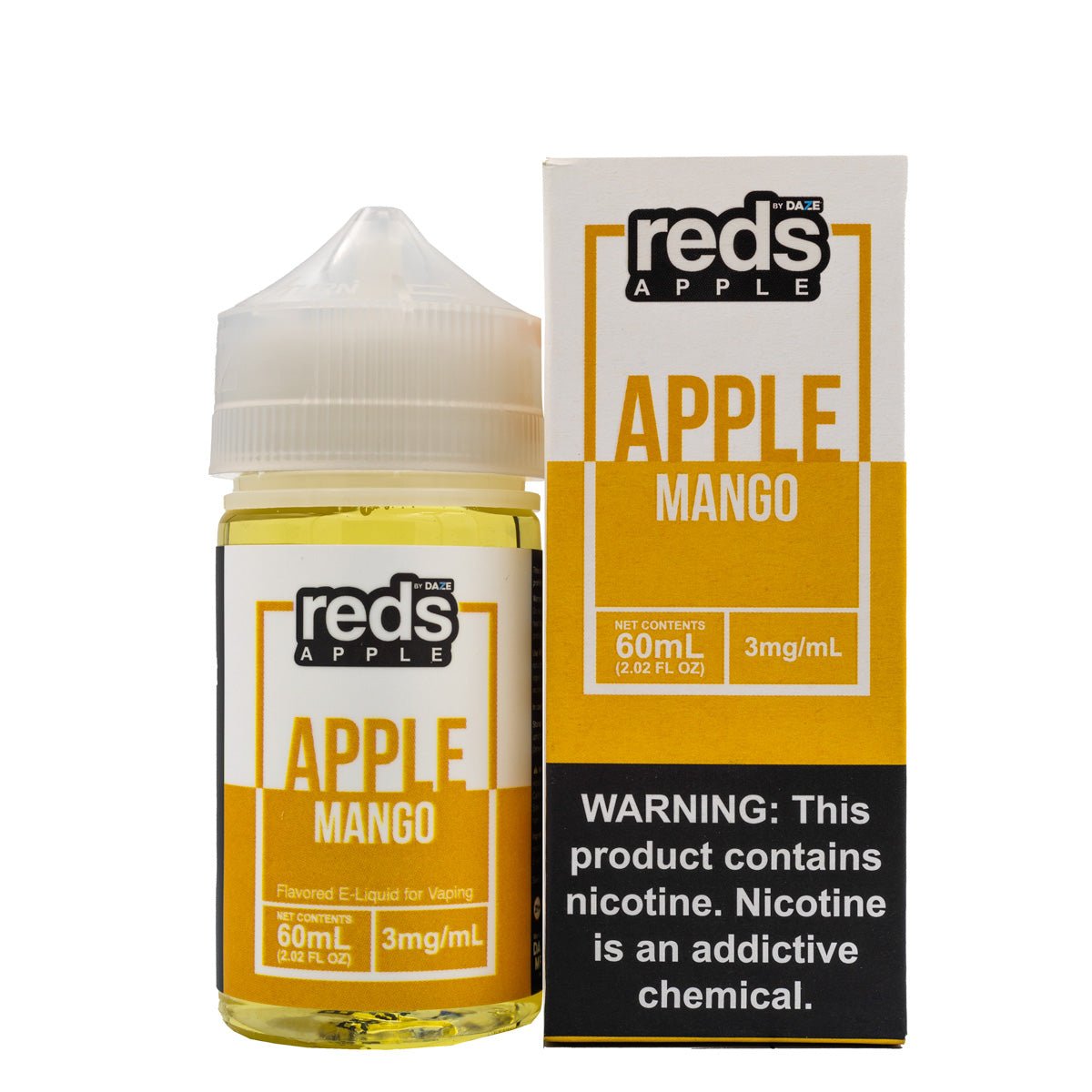 REDS APPLE EJUICE - MANGO- 60ML (0mg)