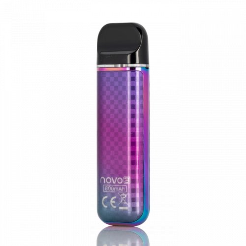 SMOK NOVO 3 KIT - $12.79 WITH CODE STOCK20 (Black Carbon Fiber)