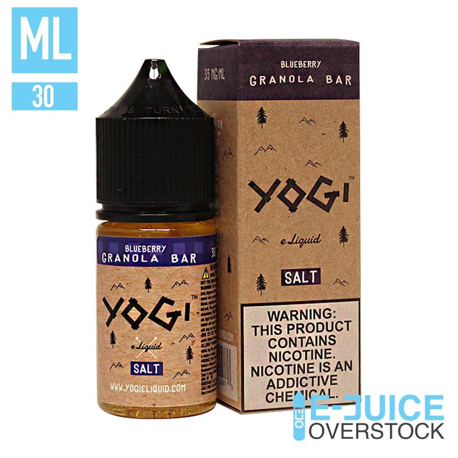 Blueberry Granola Bar by Yogi Salts E-Liquid 30ml