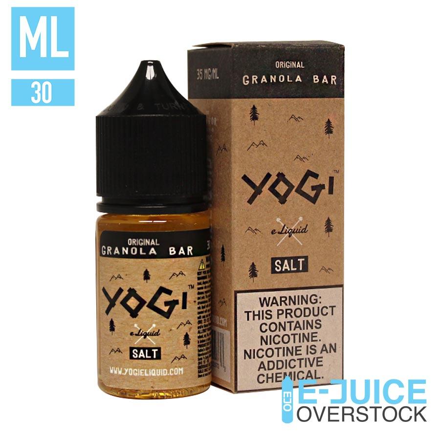 Original Granola Bar by Yogi Salts E-Liquid 30ml (35mg)