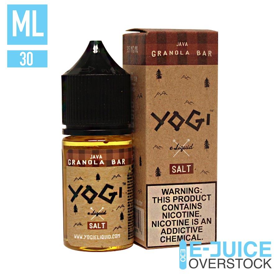Java Granola Bar by Yogi Salts E-Liquid 30ml