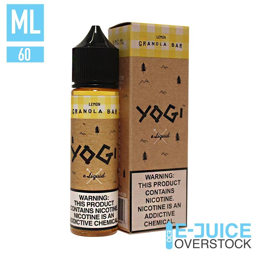YOGI ELIQUID LEMON GRANOLA - 60ML