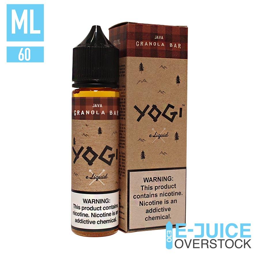 Java Granola Bar by Yogi E-Liquid 60ML
